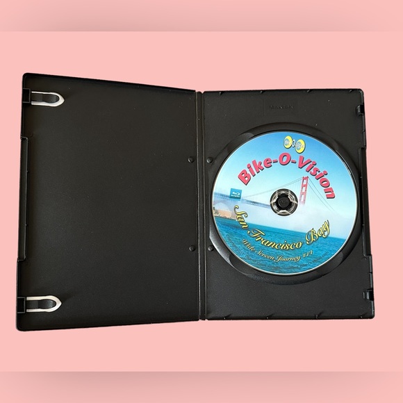 BIKE-O-VISION San Francisco Bay for indoor cycling or treadmill (never used) - Picture 3 of 4